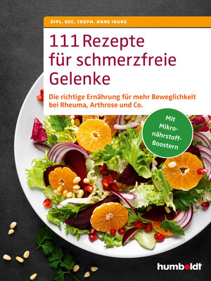 cover image of 111 Rezepte für schmerzfreie Gelenke